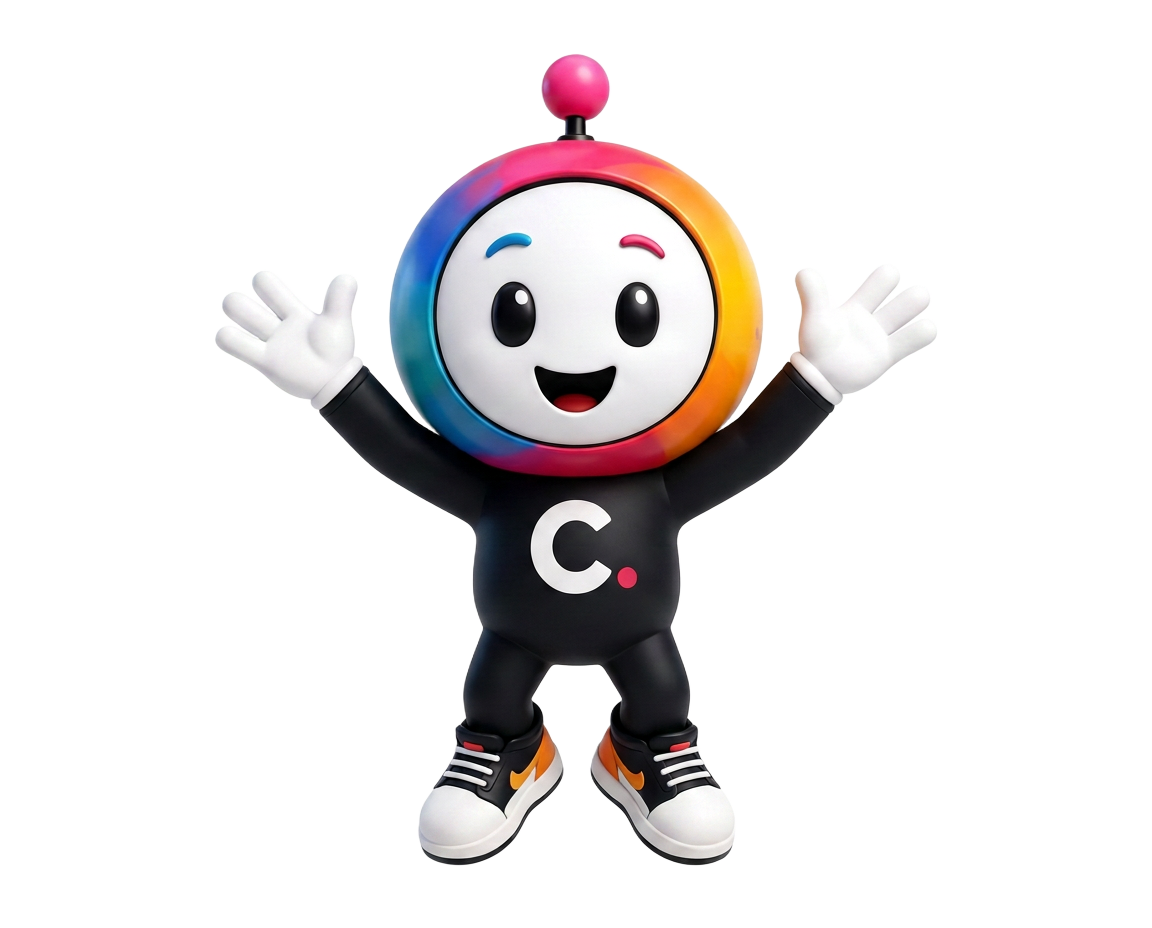 Centro celebrating the Founder offer with arms raised